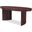 Writing Desk In Oxblood