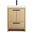 Wyatt 24 Inch Single Bathroom Vanity In Maple