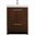 Wyatt 24 Inch Single Bathroom Vanity In Walnut