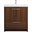 Wyatt 30 Inch Single Bathroom Vanity In Walnut