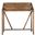 Wyatt Oak Desk with Pull Out