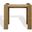 Wynima Sea Grass Accent Table In Natural