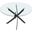Xander Round Dining Table In Matte Black