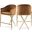 Xavier Velvet Counter Stool In Saddle