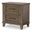 XXX's and OOO's 2 Drawer Night Stand In Cocoa