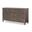 XXX's and OOO's 7 Drawer Dresser In Cocoa