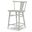 XXX's And OOO's Counter Height Splat Back Chair Set of 2 In Bellflower