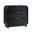 Yanick 3-Drawer Nightstand In Black