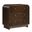 Yanick 3-Drawer Nightstand In Walnut