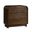 Yanick 3-Drawer Nightstand In Walnut