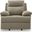 Yarrow Lane Recliner In Mocha