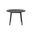 Yate Round Dining Table In Black