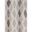 Yorca Gray Geometric Power-Loomed Area Rug In Gray
