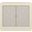Yuna Antique Beige/Nickel/Mirror 2 Door Chest