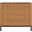 Zadie 3 Drawer Rattan Chest in Natural
