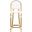 Zaid Stackable Bar Stool in White