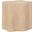Zaire End Table In Natural