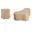 Zaire Occasional Table Set In Natural