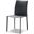 Zak Gray Leather Dining Chair - Set of 2