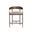 Zanatta Counter Stool In Zenith Taupe Grey