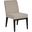 Zanzibar Latham Upholstered Side Chair In Beige
