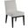 Zanzibar Latham Upholstered Side Chair In Warm Taupe