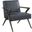 Zanzibar Tanzania Leather Chair 01-1948-11-LL-40