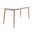 Zayle 71 Inch Dining Table In White