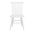 Zeilen Dining Chair Set of 2 In White