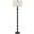 Zenith 66 Inch Floor Lamp In Black