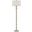 Zenith 66 Inch White Floor Lamp In White