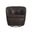 Zenith Swivel Chair In Brown