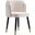 Zephyr Dining Chair in Cream