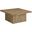 Devar Square Engineered Wood Coffee Table Mango