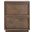 Zeus 2 Drawer Nightstand In Medium Oak