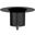 Zevro 60 Inch Round Dining Table In Black