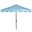Zimmerman 11Ft Market Umbrella in Blue and White