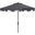 Zimmerman 11Ft Rnd Market Umbrella In White Navy