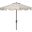 Zimmerman 11Ft Rnd Market Umbrella In White Beige