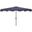 Zimmerman 6.5 X 10 Ft Rect Market Umbrella In White Navy