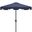 Zimmerman 7.5 Ft Square Market Umbrella In White Navy