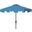 Zimmerman 9 Ft Market Umbrella in Blue