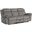 Zubaida Gray Reclining Sofa
