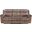 Zubaida Chocolate Reclining Sofa