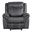 Zubaida Power Motion Glider Recliner In Dark Gray