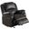 Zuriel Motion Rocker Recliner In Black
