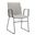 Zylar Series Office Guest Arm Chair In Tan Leather
