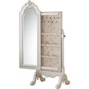 Edalene Pearl White Mirror by ACME | 1StopBedrooms