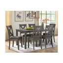 Caitbrook Gray Rectangular Counter Height Dining Table by Ashley ...