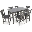 Caitbrook Gray Rectangular Counter Height Dining Table By Ashley ...